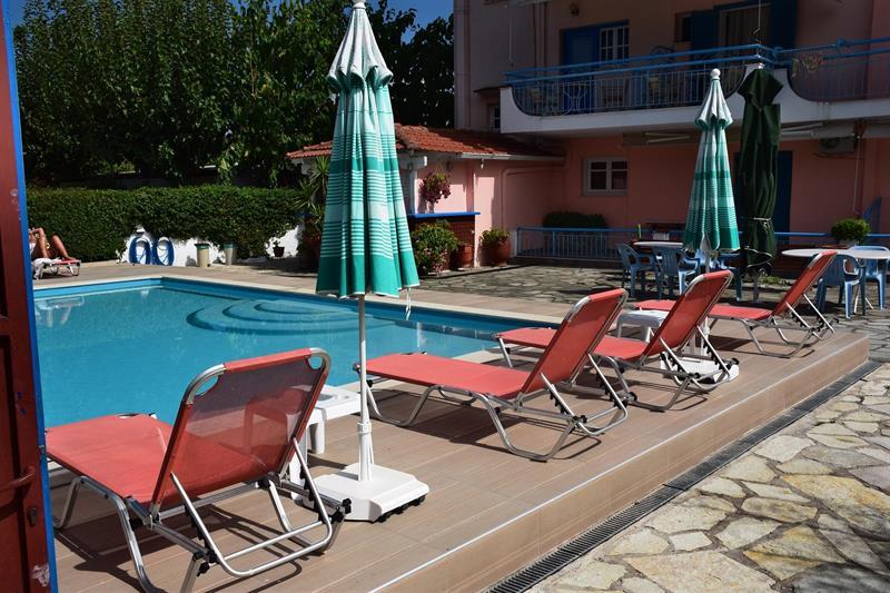 Sunny Garden Hotel Nydri  Bagian luar foto
