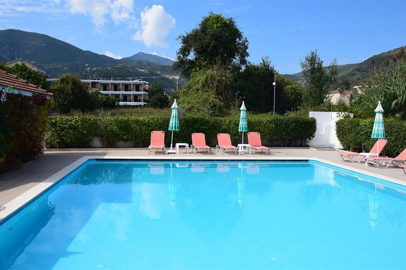 Sunny Garden Hotel Nydri  Bagian luar foto