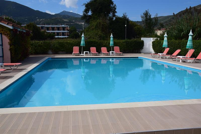 Sunny Garden Hotel Nydri  Bagian luar foto